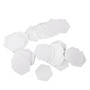 200pcs Hexagon Paper Piecing Templates Quilting Tool for Sewing Paper Crafts