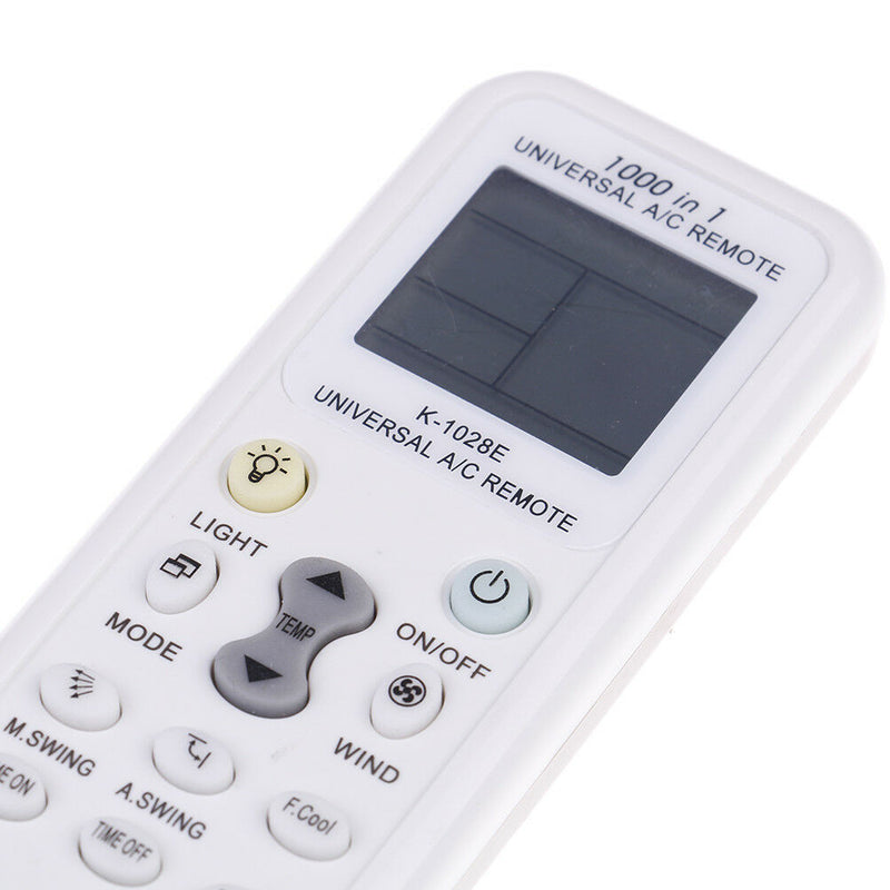 Universal A/C Remote Control LCD Air Conditioner Controller for K-1028E LJ
