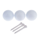 Golf Ball Carrying Bag Pouch 3 Ball&3 Tees Holder Clip For Golf Training