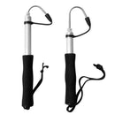 120Cm Telescopic Hook Fish Aluminum Alloy Spear Hooks Control Fishing Tackl