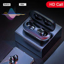 Bluetooth 5.0 Headset TWS Wireless Earphones Mini Earbuds IPX6 Stereo Headphones