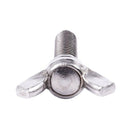 M8x25mm 304 Stainless Steel Butterfly Wing Screws Bolt Wing bolt 4pcs M6P1