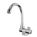 Caravan Boat 360 Degree Rotation Copper Basin Faucet Folding Cold Water Fau