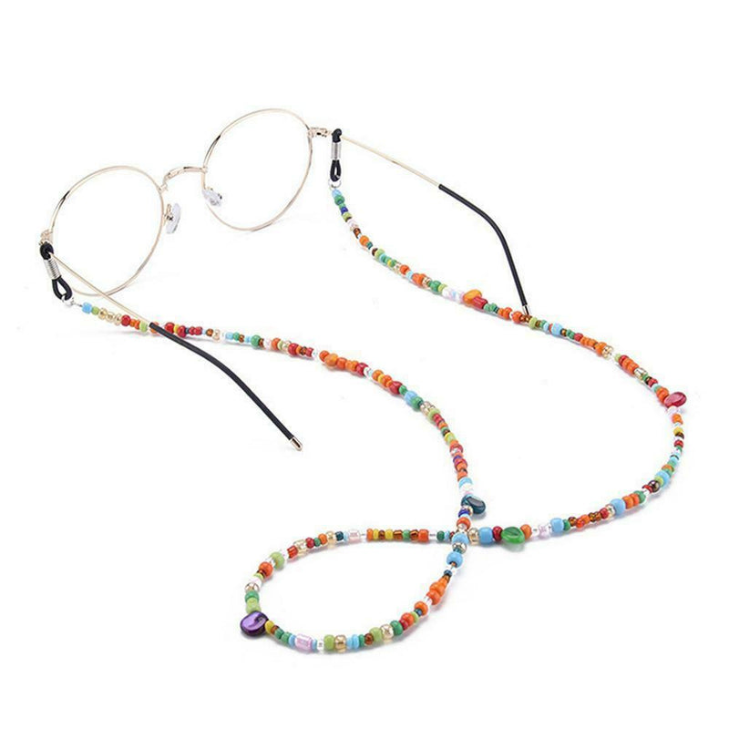Ethnic Bohemian Eyeglass Cord Beads Reading Sunglass Neck Strap Eyewear Retainer