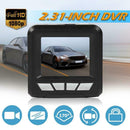 V8 2.31'' FHD 1080p Car DVR Camera 170 Degree Wide Angle Lens G-sensor Dash Cam