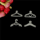 Vivid Clothes hanger Design Cutting Dies For Scrapbooking Card Craft Decor 3C