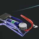 New Single Barrel Cylinder Air Inflator Foot Pump Bicycle Battery Car Tyres Car