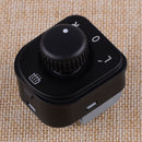 Car Side Mirror Switch Control Knob Part Fit For VW Passat Variant 3C5 2007-2010
