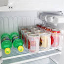 Kitchen Accessories Fridge Beverage Can Space-saving Organizer Storage Box â„–[