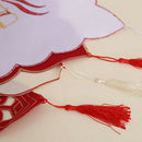 Christmas Decorations Christmas Day Living Room Table Christmas Table Flag