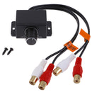 Car Home Audio Amplifier Bass RCA Gain Level Volume Control Knob  BX