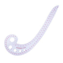 6pcs/set Sewing Set Sewing Ruler Multi-functional Sewing Tools Cutting Ruler Ew