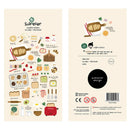 Bread Strawberry Journal Decorative Stationery Stickers DIY Diary Album Sticke3C