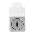Aluminum Alloy Children Safety Sliding Window Restrictor Lock with 2 Keys A