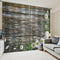 Curtain Panels Waterproof Drapes Home Balcony Decor