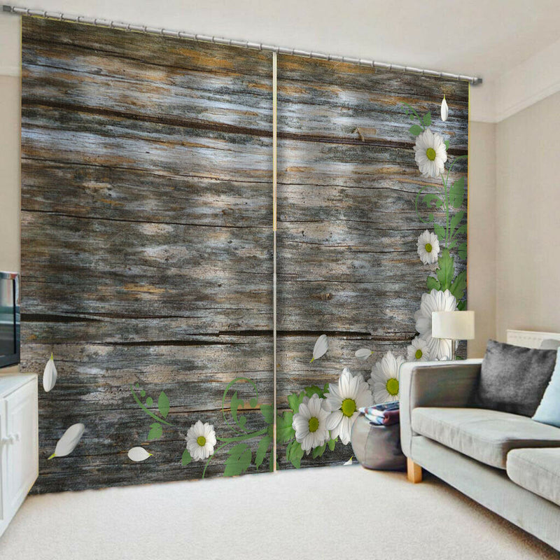 Curtain Panels Waterproof Drapes Home Balcony Decor