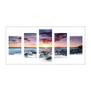 Sunset 5D DIY Full Drill Diamond Painting 5-pictures Combination Craft Kits