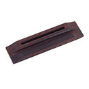 4 String Bridge Grooved For Classical