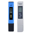 2Pcs Digital PH Meter Tester 0-9990Ppm Digital TDS EC LCD Water Purity PPM