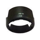 Lens Hood For Nikon HB-69 AF-S DX NIKKOR 18-55mm f/3.5-5.6G II I7N9 D3200 V X1N1
