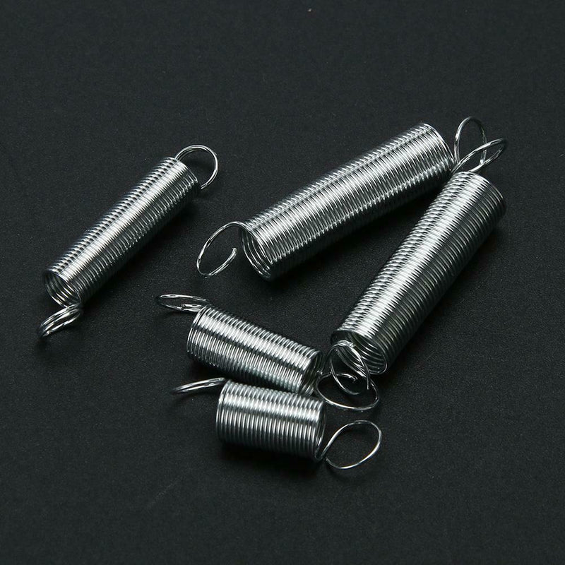 200pcs Steel Spring Extension Tension Pressure Springs Set Hardware Tools