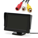 4.3" 2 In 1 TFT LCD Color Display Monitor+Waterproof Rearview Camera Car Parking