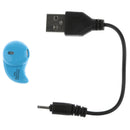 Mini S530 Hands-free Bluetooth Earbuds Headset Earphones for Phones blue
