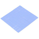 100x 10x10x1mm silicone thermal pad for conductive heat sink Insulation Pat