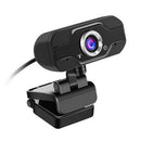 2MP Full HD 1080P Webcam with Built-in Microphone USB Web Camera for PC TV A