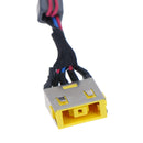 DC power jack socket harness cable fit for lenovo G500S G505S VILG1 DC30100PC0ME