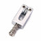 6 Pieces Electric Guitar Bridge Saddles Flat Set for Strat Tele Guitar Repl