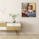 5D DIY Full Drill Diamond Painting Teapot Cross Stitch Embroidery Craft