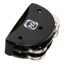 Black Foot Tambourine with Steel Jingles for Drum Accompaniment Accessory