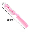 Pet Hair Trimmer Comb 2 Razor Rakes Cutting Grooming Clean Tool for Dog CaLJ