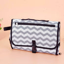 Diaper Changing Mat Portable Waterproof Pad Foldable Reusable Cover Baby Supply