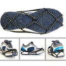 1 Pair Universal Size Walk Traction Cleats For Walking On Snow And Ice,Anti R8M1