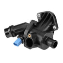 Car Auto Engine Coolant Thermostat Housing Assembly 06B121111K for Audi A4