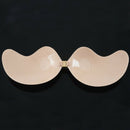 Silicone Adhesive Stick On Push Up Gel Strapless Backless Invisible Bra - S Y4Y5