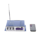 HY502 FM MP3 Audio Speaker Car Stereo Hi-Fi Amplifier Player