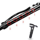 Aluminum Alloy Adjustable  Folding Sticks Lightweight Crutches for Seniors