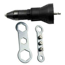 Electric Rivet Nut Gun Cordless Drill Kit Adapter Riveting Tool Insert Set Hand