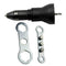 Electric Rivet Nut Gun Cordless Drill Kit Adapter Riveting Tool Insert Set Hand