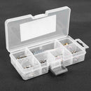40pcs Assorted Car A/C+Tire Schrader Valve Cores with Tool R134a 8mm 10mm