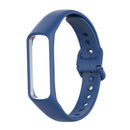 Adjustable Silicone Band Watch Bands Wristbands fits Galaxy Fit 2 Blue