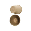 50Pcs Garden Plants Nursery Paper Pots Biodegradable Seedling Raising Cups B9V7