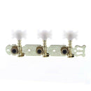 2 Classical Guitar Tuning Pegs Keys Machine Heads---Golden Tone