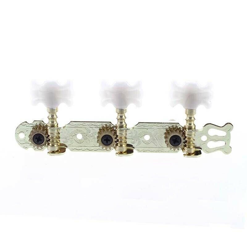 2 Classical Guitar Tuning Pegs Keys Machine Heads---Golden Tone