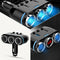 Car Socket Splitter Plug LED ZSB Charger Adapter Practical convenient  new OZ