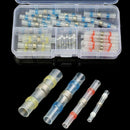 50x Solder Sleeve Heat Shrink Tube Wire Terminal Connectors Waterproof nd