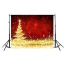 Christmas Tree Lighting Backgrounds Cloth Children Baby Family Home Decor